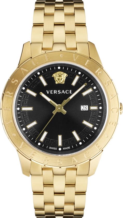 versace univers bracelet watch|Versace necklace real gold.